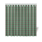 Mackinnon Hunting Ancient Tartan Shower Curtain
